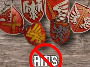 Ukrainian Brigades Emblems – (ДШВ)