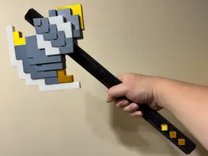 Minecraft 我的世界大电影 斧