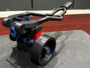 20cc Inline 2 Air Engine (Ball Bearing Edition)