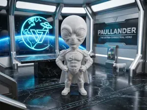 PaulLander Chibi