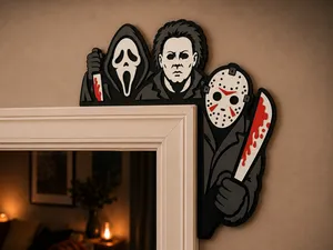 Slasher Door/Frame Corner Decor