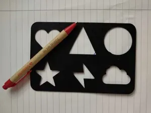 Drawing Stencil for Kids – 3D Printable