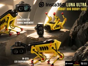 Insta360 Luna Ultra – Robot Dog Buddy