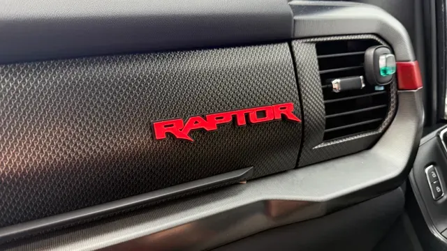 Ford F150/Bronco Raptor Dash Emblem — Image 4 of 8