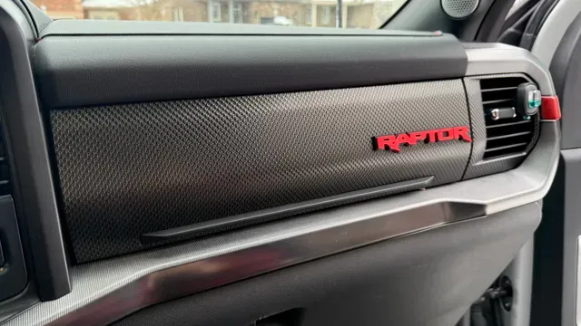 Ford F150/Bronco Raptor Dash Emblem — Image 2 of 8