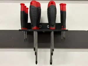 French Cleat Screwdriver Holder