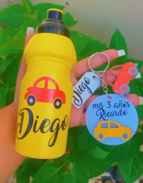 Custom Car Keychain - Multi-Color Party Favor — Фото 2 из 2