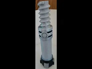 Ultimate Lightsaber-Inspired Pool Noodle Hilt