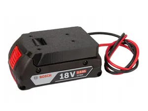 Bosch 18V battery adapter for DIY projects