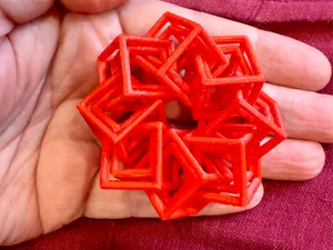 Paired cube loops