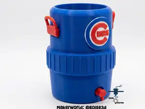 Chicago Cubs – Igloo Cooler Koozie