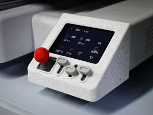 A1mini 屏幕保护壳 (游戏机摇杆款)无需ams 机械操作面板