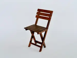 1:6 Scale doll house outdoor chair