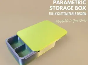 Customizable Sliding Lid Box