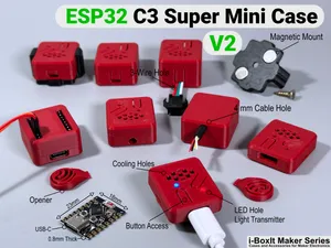 ESP32-C3 SuperMini Case | Options