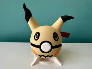 Mimikyu Ball - Pokemon - Pokeball Functional