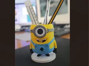 Minion Organizador de Escritorio