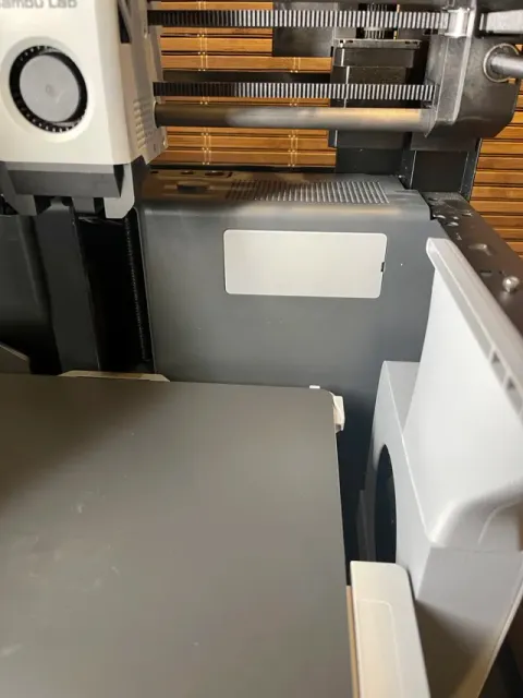 Bambu Lab P1 X1 Filter Cover 11/22 — Image 4 of 7