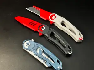 Framelock Utility Folding Knife