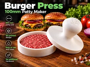 Burger Press – 100 mm Patty Maker