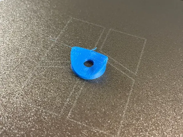 Supporto a Parete per Tubo 20mm - Flangia di Acc