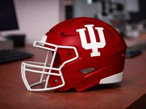 Indiana Hoosiers Football Helmet