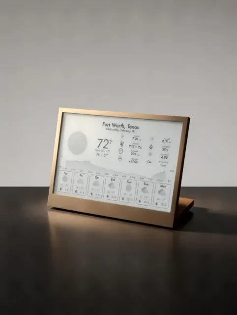 Weather E-Ink 7.5inch Display — Фото 2 из 6