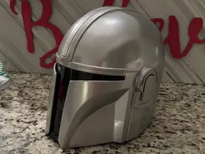 Mandalorian Helmet Inspired