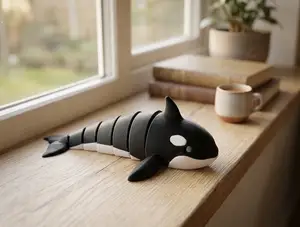 Articulated Killer Whale - Flexi Orca