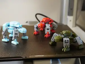 Supply Mech - Model Kit