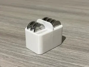 CR2032 Bottom Insert for Multi-Use Case