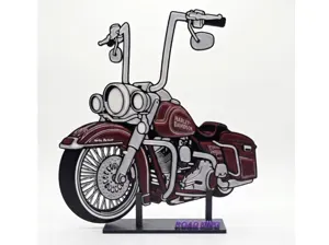 HD RoadKing Display