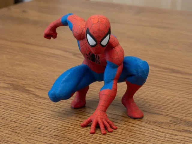 Spider-Man Superhero Landing Figure | Marvel