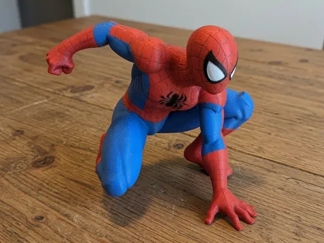 Spider-Man Superhero Landing Figure | Marvel — Image 2 of 3