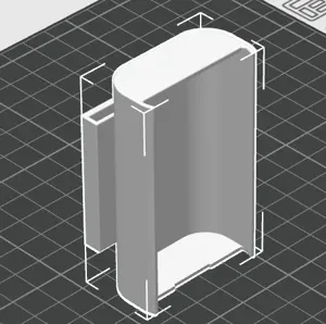 DJI Smart battery goggle strap holder