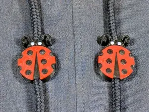 Cute Ladybug Drawstring Charm