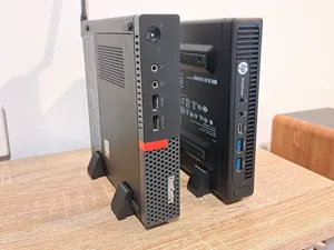 Mini PC vertical stand - fit HP, Lenovo and Dell