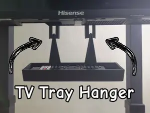 Multi-Purpose TV Tray Hanger