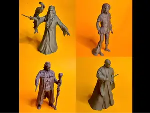 Harry Potter Characters Part 3