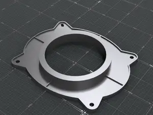 Toyota 6x9 to 6.5" speaker Adapter (strong)