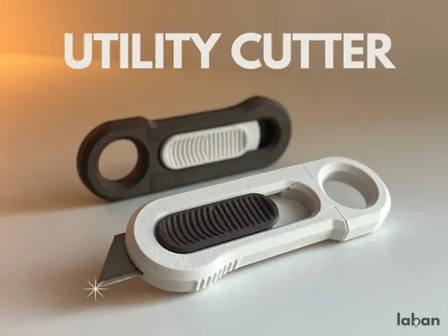 Utility Cutter - Durable Stylish Knife