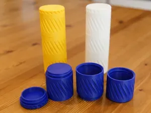 Modular Stackable 50 × 40 mm Storage Containers