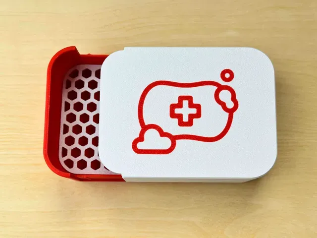 Slide Soap Box with Drain / Travel Soap Dish