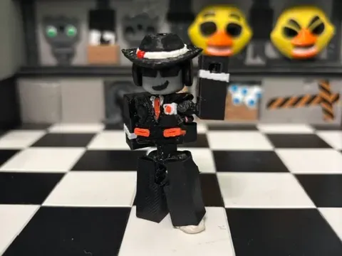 articulated forsaken chance figure