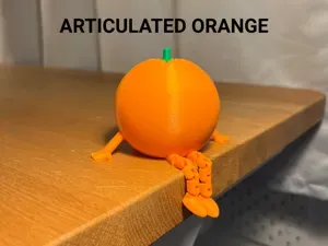 Articulated Orange Buddy