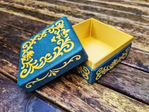 Elven Ornate Box