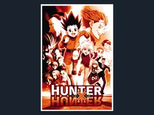 Hunter X Hunter (2011) (Series Poster - HueForge)
