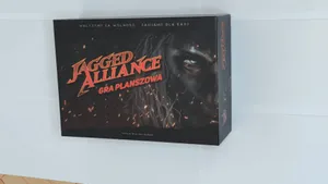 Jagged Alliance Board Game Complete Organizer