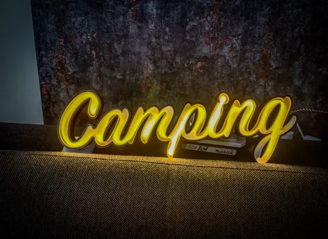 Camping LED Lampe Caravan Wohnmobil — Image 2 of 5