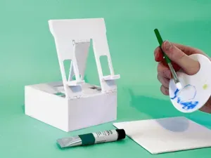 Folding Art Easel Box (Print in Place)